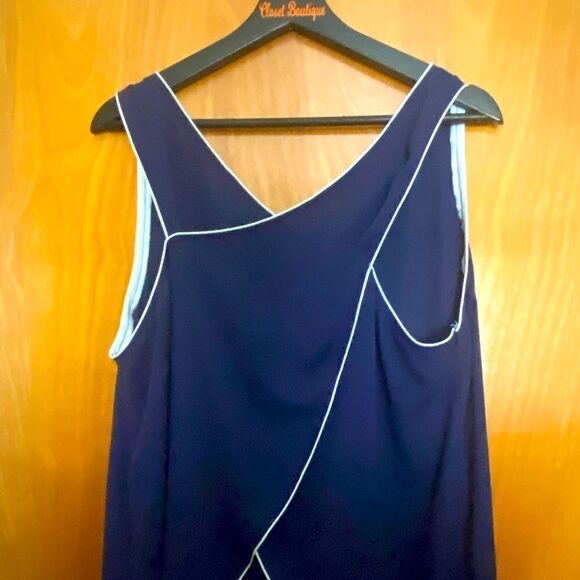 Fun 2 Fun Sleeveless Blouse - Picture 1 of 10